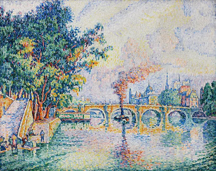 Pont Neuf, Paris - Paul Signac
