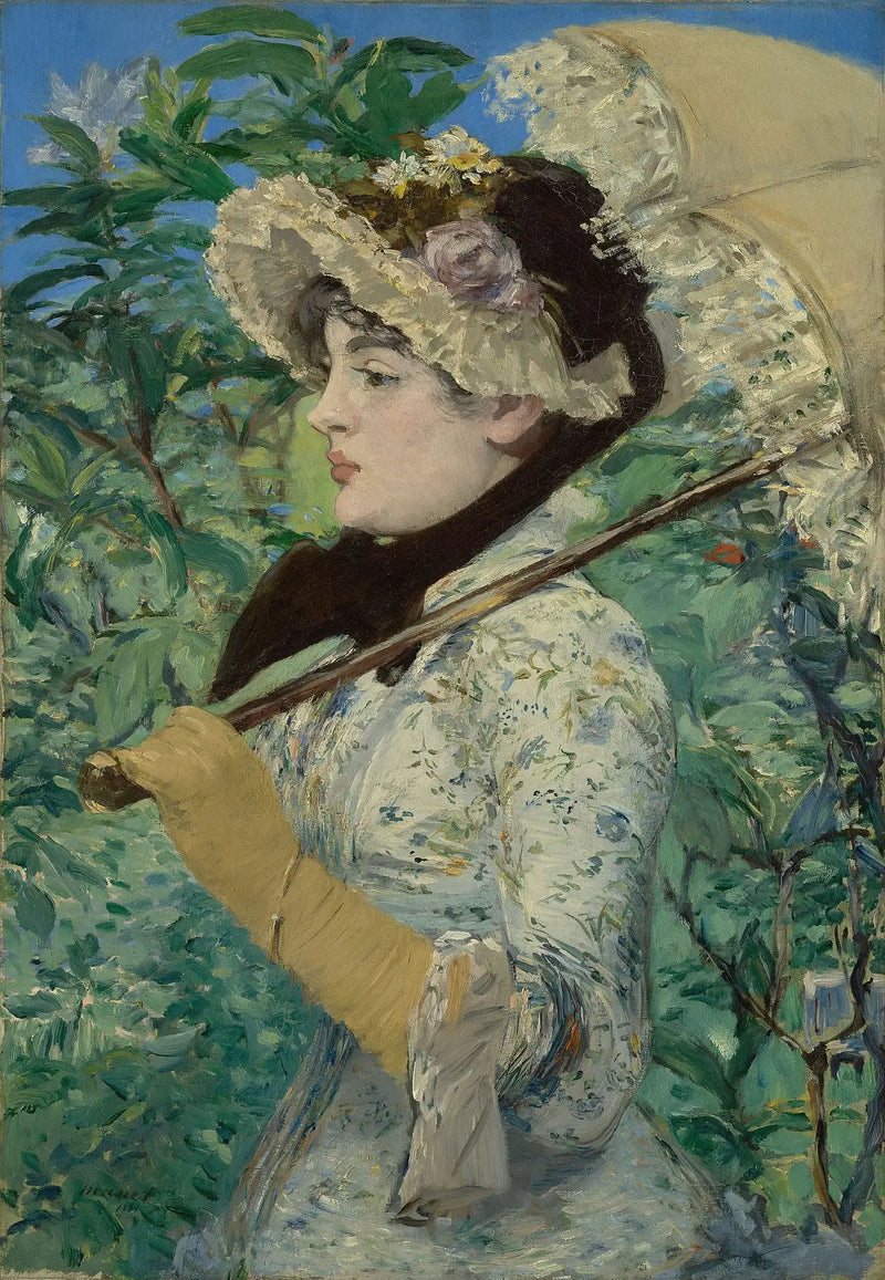 Våren - Édouard Manet