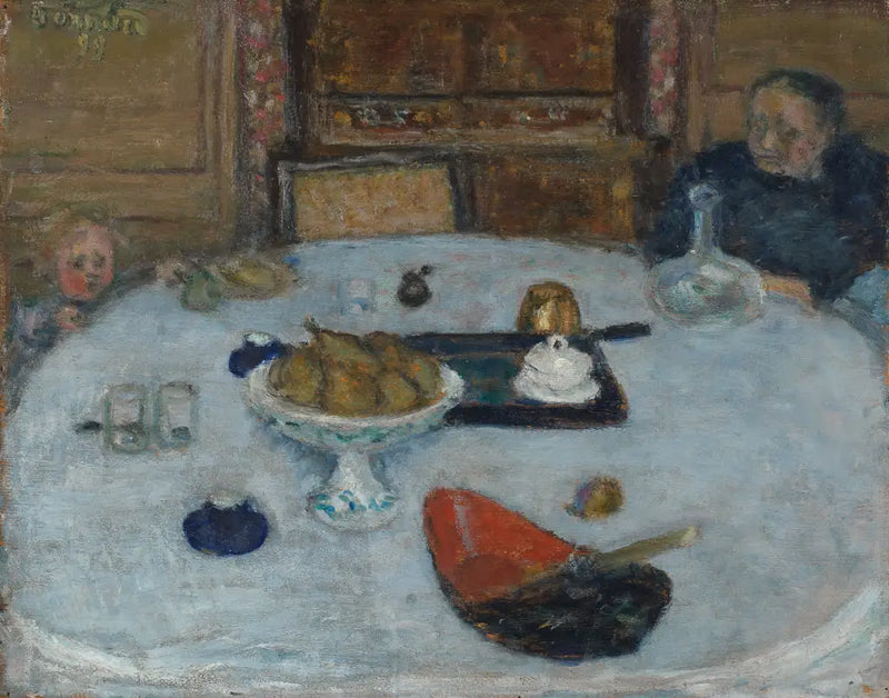 Måltiden - Pierre Bonnard