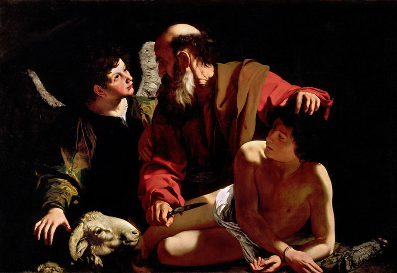 Isaks offer - Caravaggio