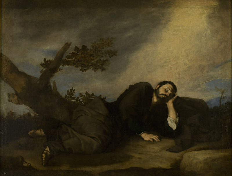Jacobssömnen - Jusepe de Ribera