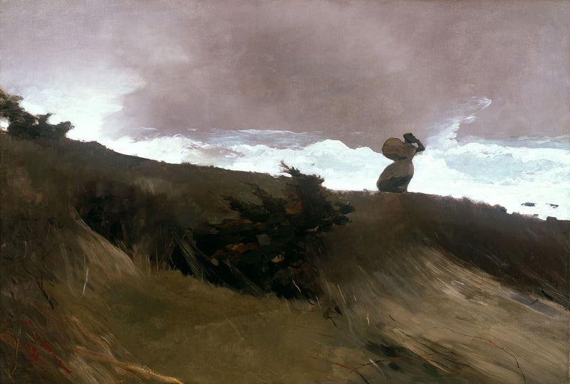 Le Vent d'ouest - Winslow Homer