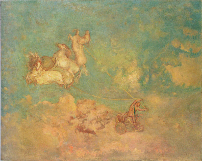 Apollons vagn - Odilon Redon
