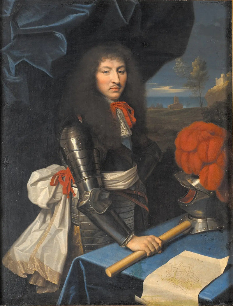 Den unge Ludvig XIV - Pierre Mignard