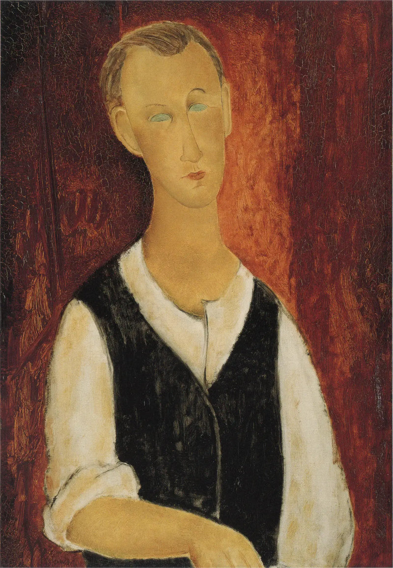 Den unge bonden - Amedeo Modigliani