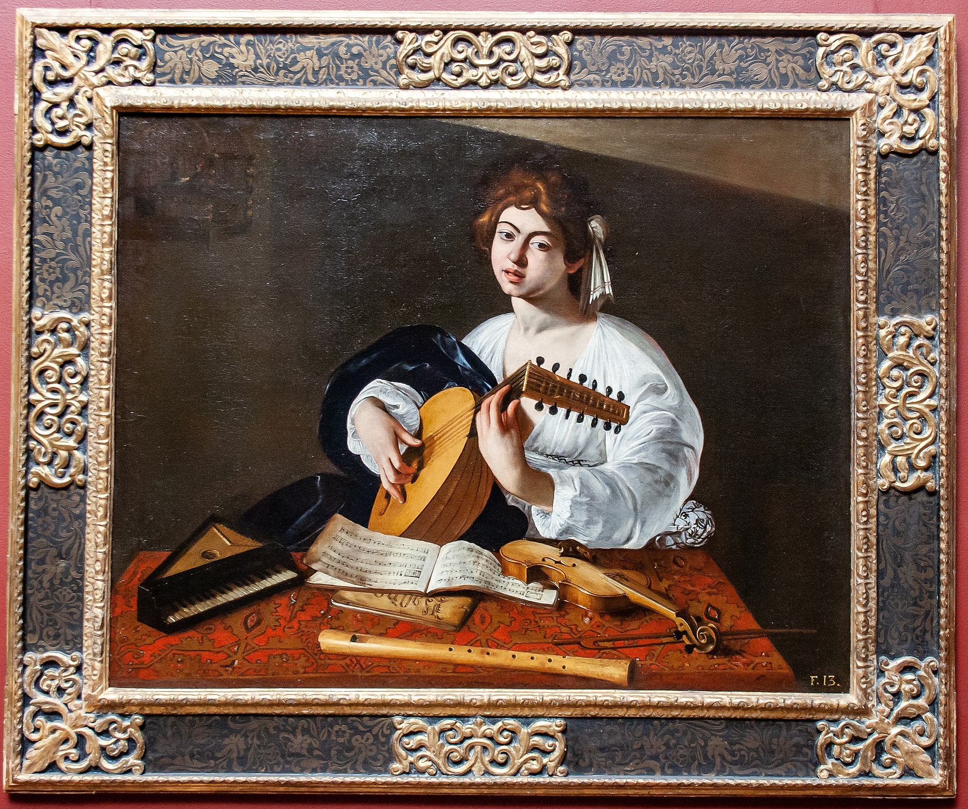 Lutspelaren - Caravaggio