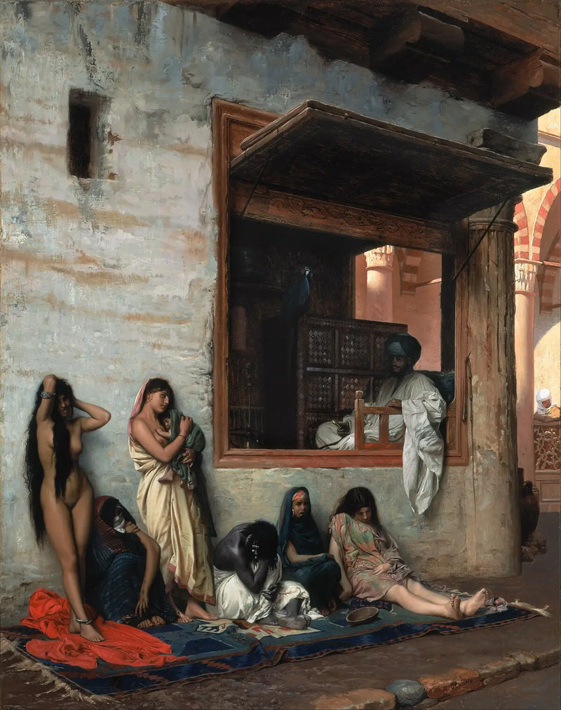 Slavmarknaden - Jean-Léon Gérôme