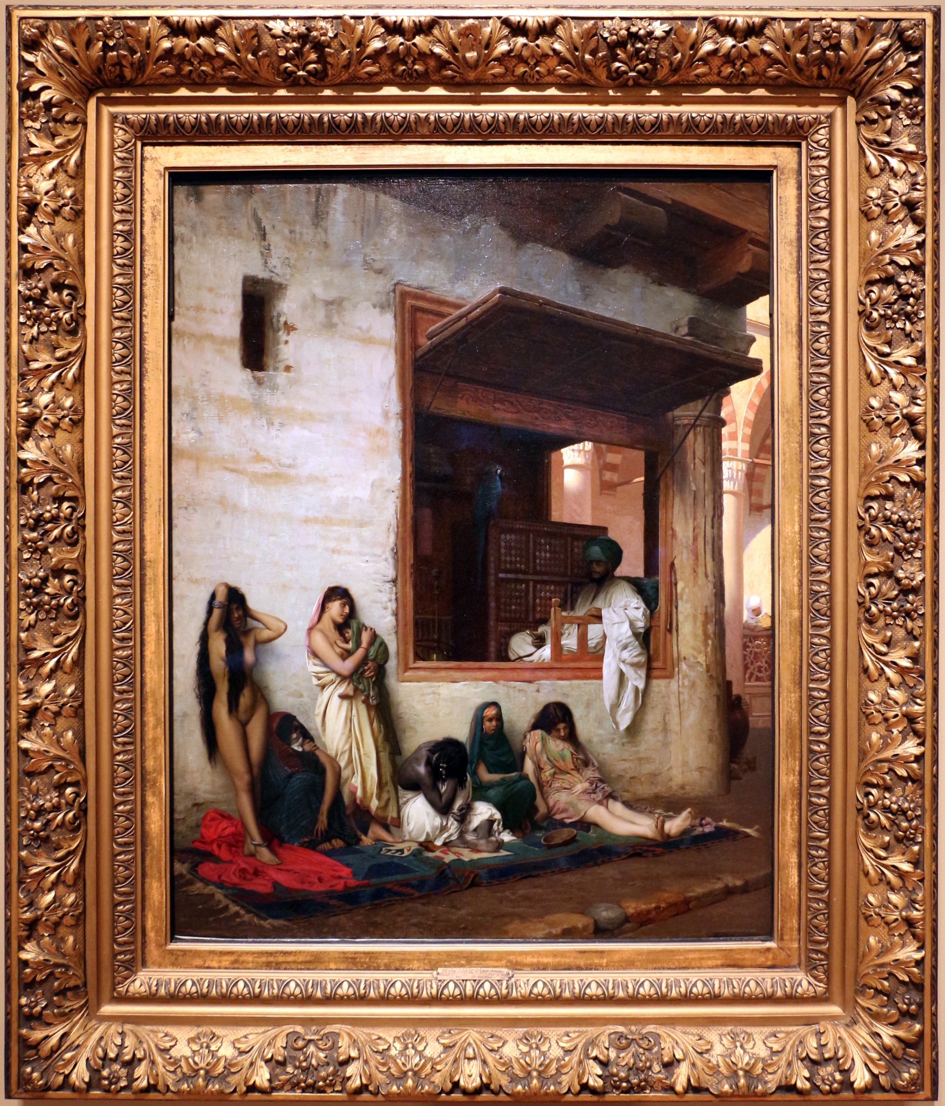 Slavmarknaden - Jean-Léon Gérôme