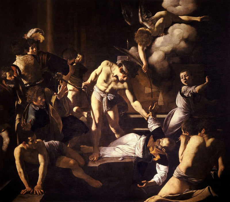 Martyrskapet av helige Matteus - Caravaggio