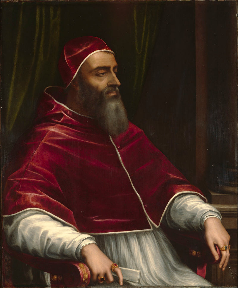 Påven Clemens VII - Sebastiano del Piombo