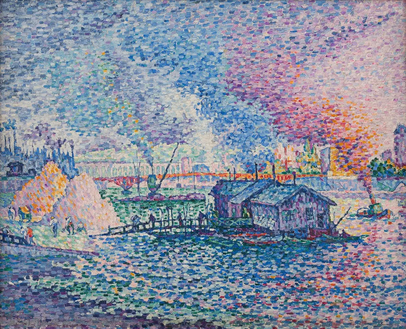 Mirabeau-bron - Paul Signac