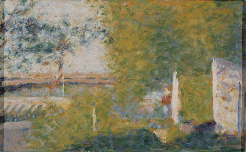 Bineau-bron - Georges Seurat
