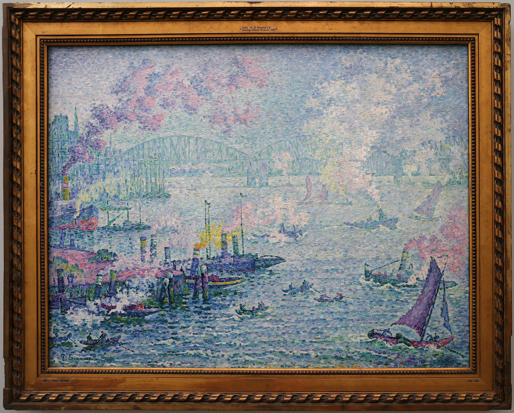 Rotterdams hamn - Paul Signac