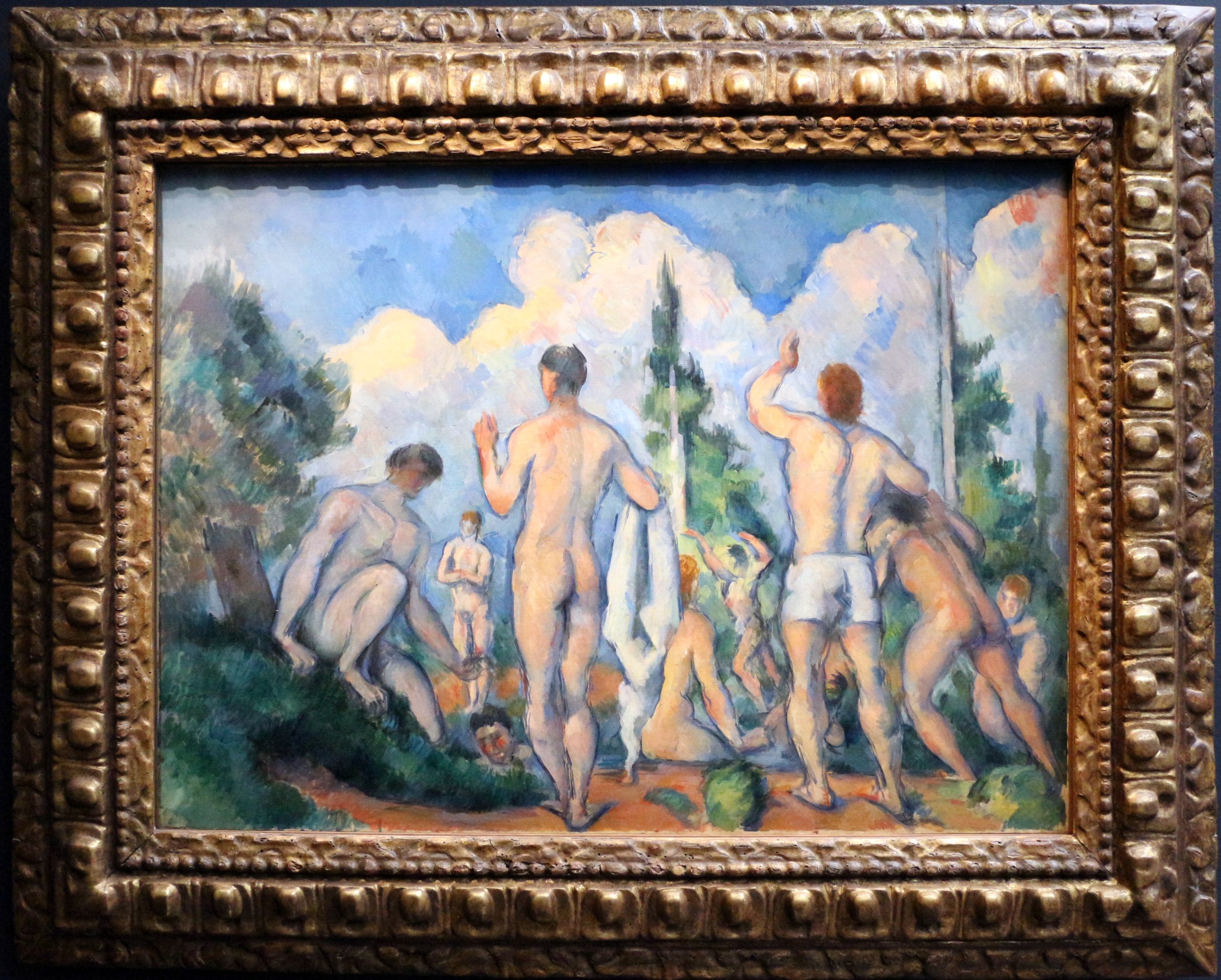 Badarna - Paul Cézanne