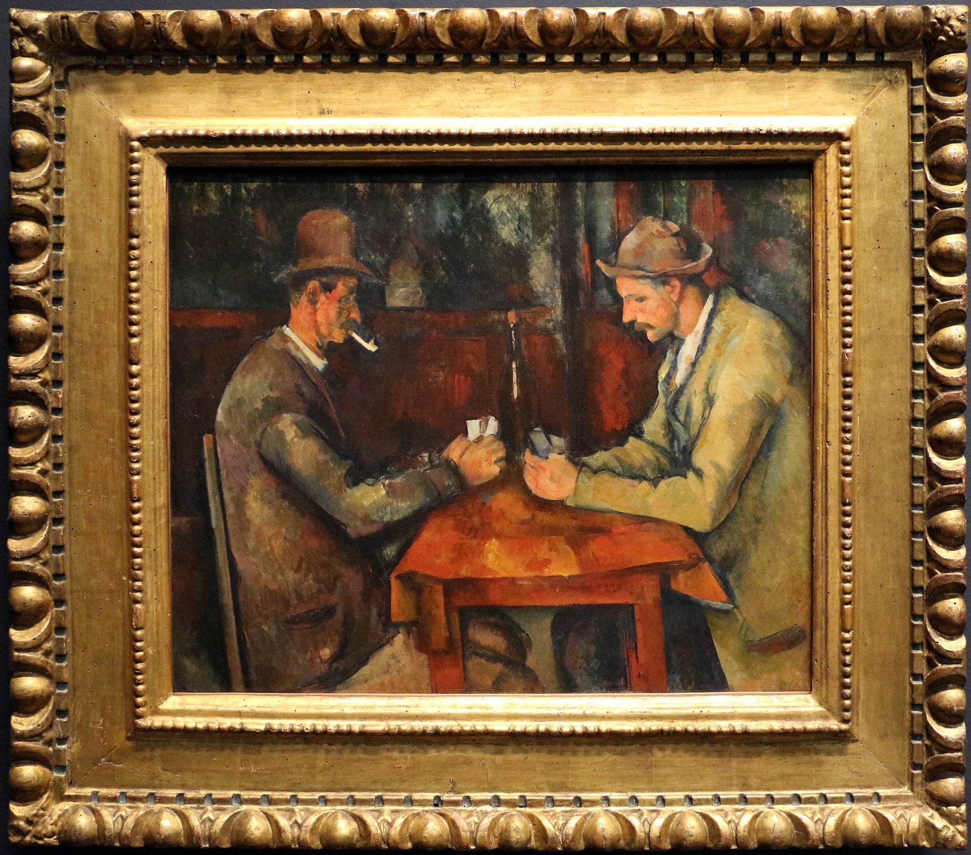 Kortspelarna - Paul Cézanne