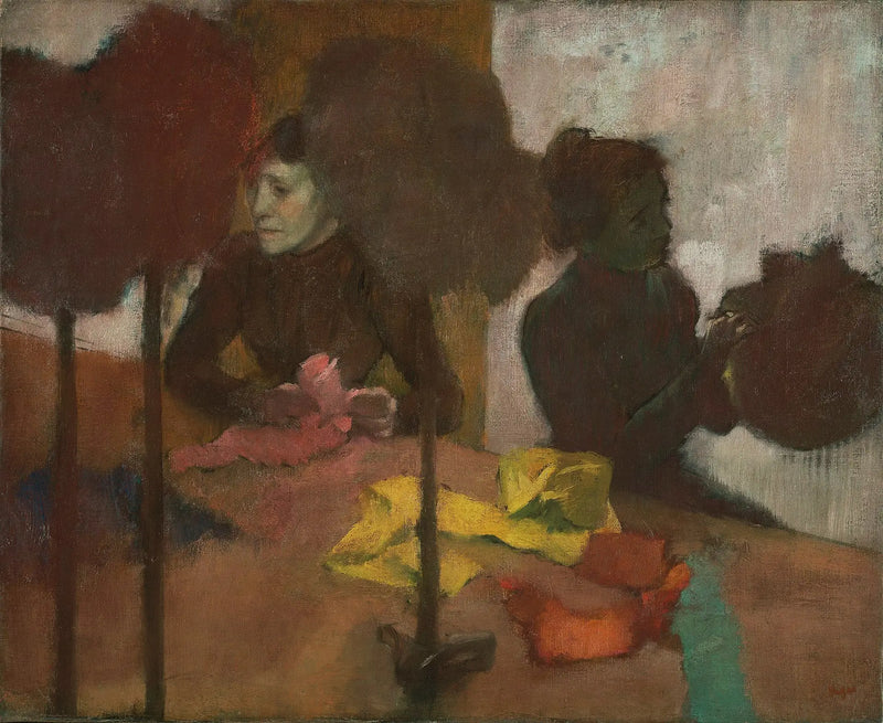 Modisterna - Edgar Degas