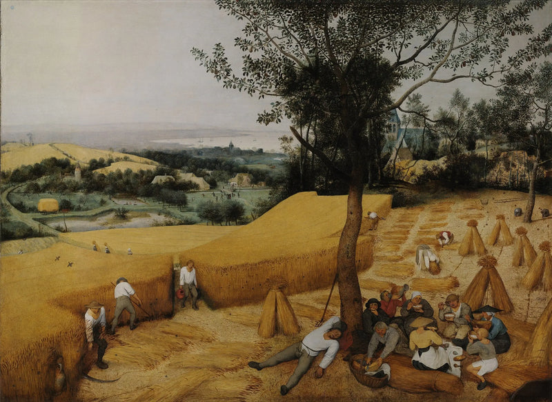 Skördearbetare - Pieter Brueghel den äldre