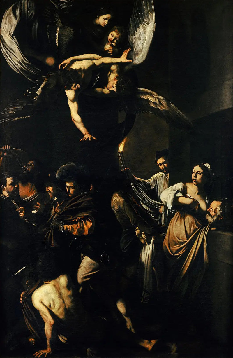De sju barmhärtighetsverken - Caravaggio