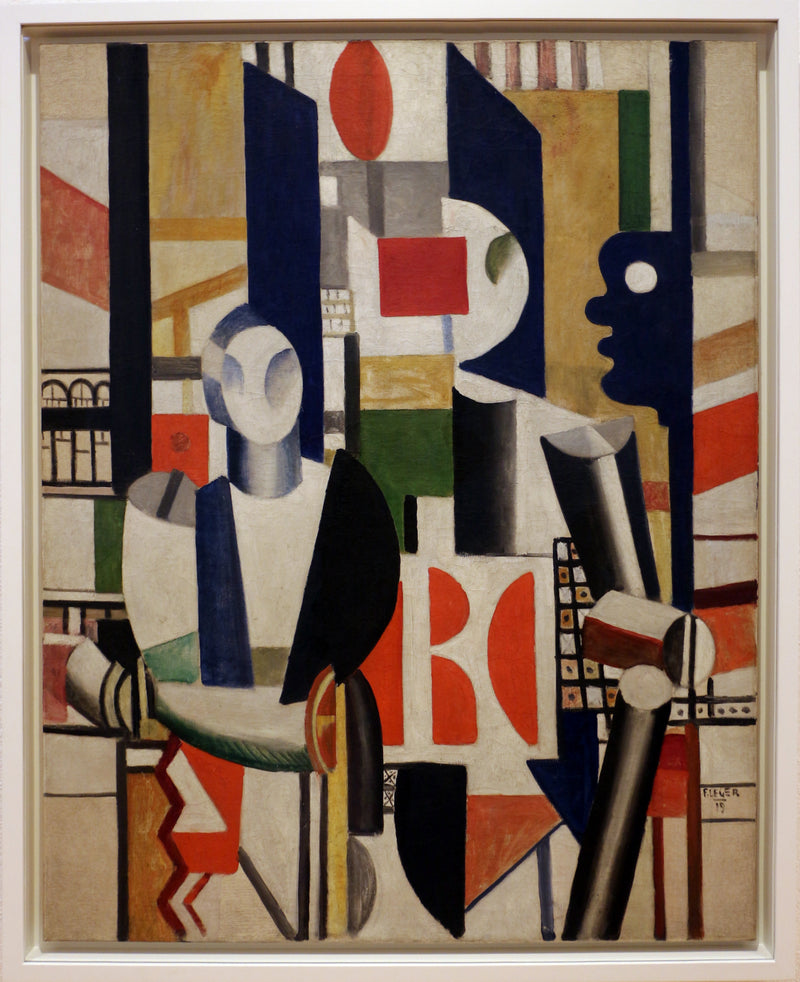 Les hommes dans la ville - Fernand Léger