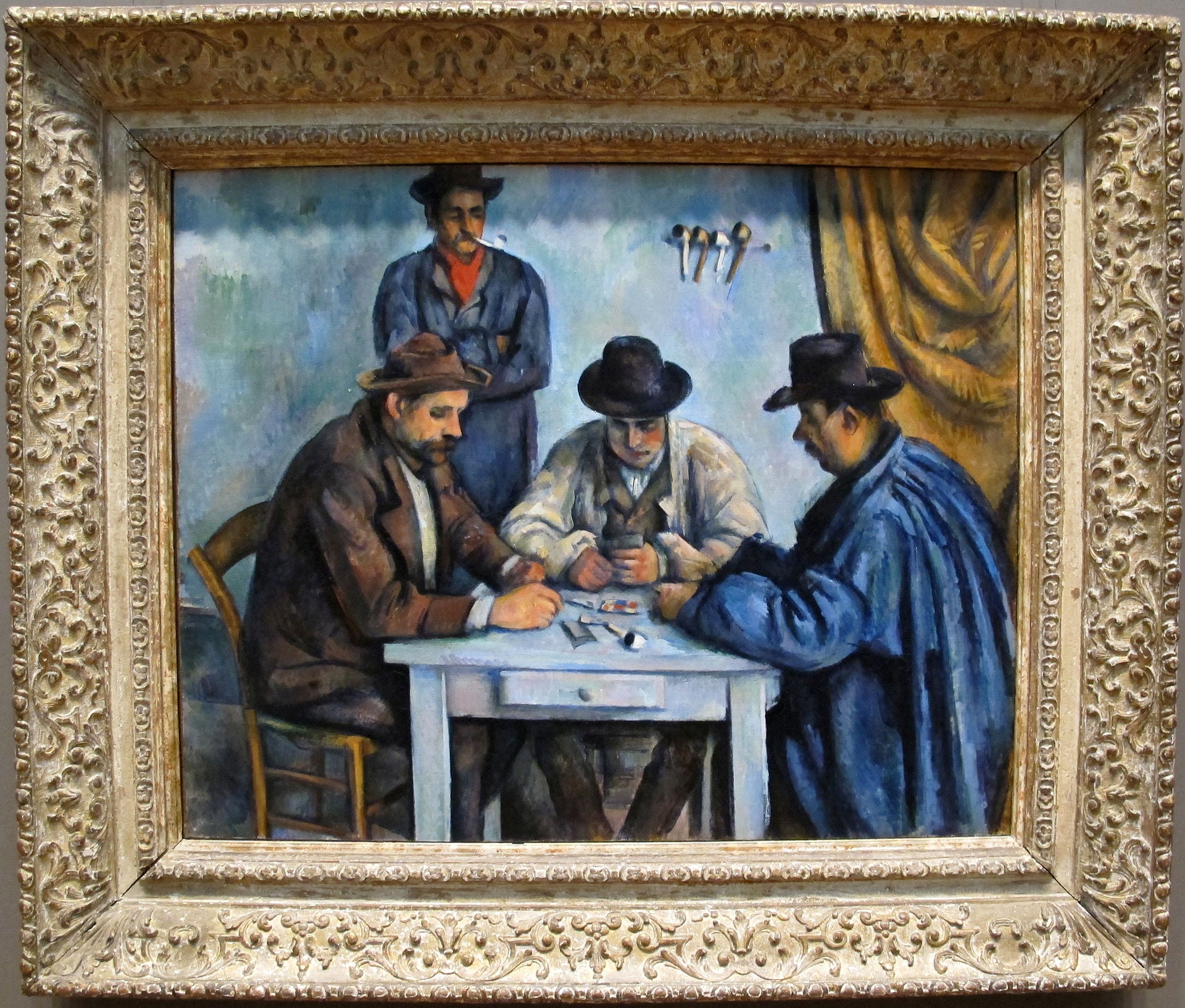 Kortspelarna - Paul Cézanne