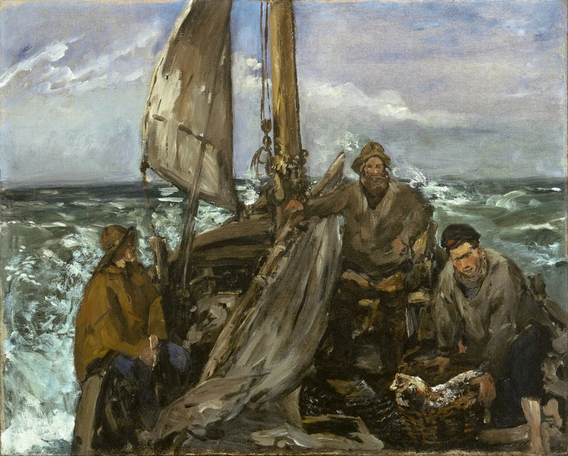 Havets arbetare - Édouard Manet