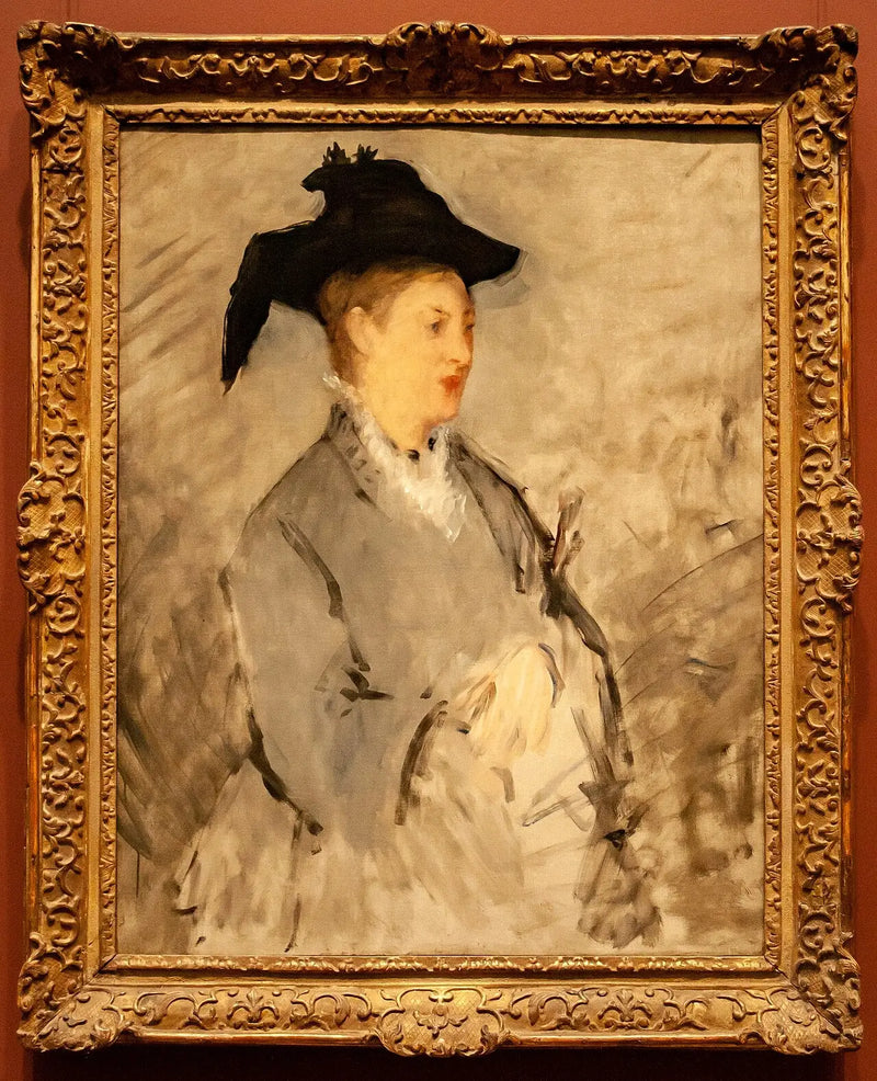 Madame Édouard Manet (Suzanne Leenhoff, 1830-1906) - Édouard Manet