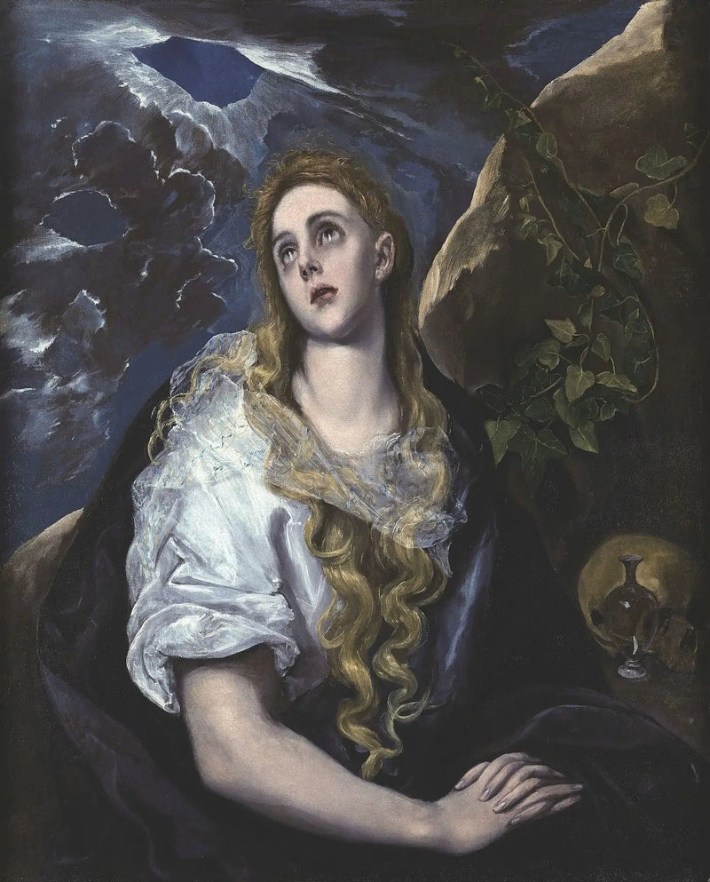 Madeleine som ångrar sig - El Greco