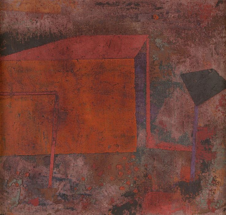 Röd hus - Paul Klee