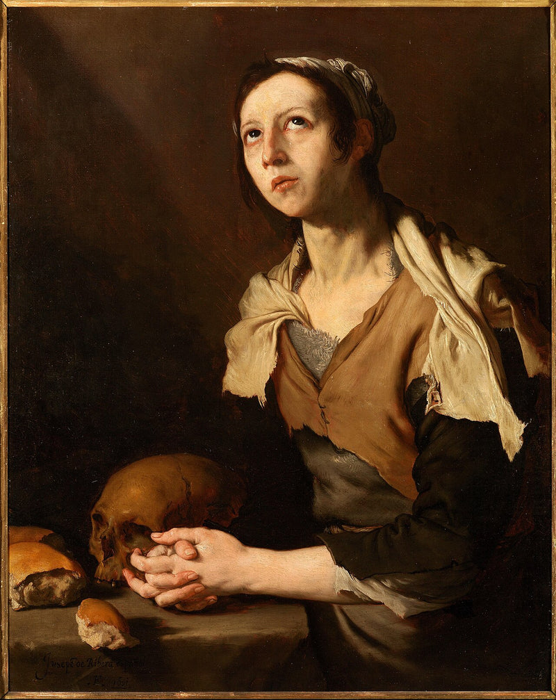 Marie av Egypten - Jusepe de Ribera
