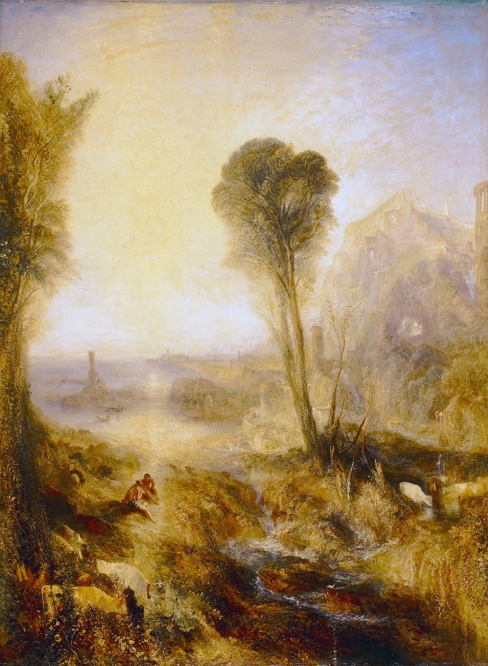 Mercurius och Argus - J. M. W. Turner
