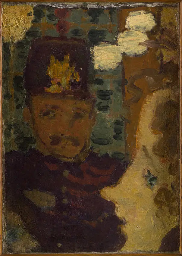 Militär och blond - Pierre Bonnard