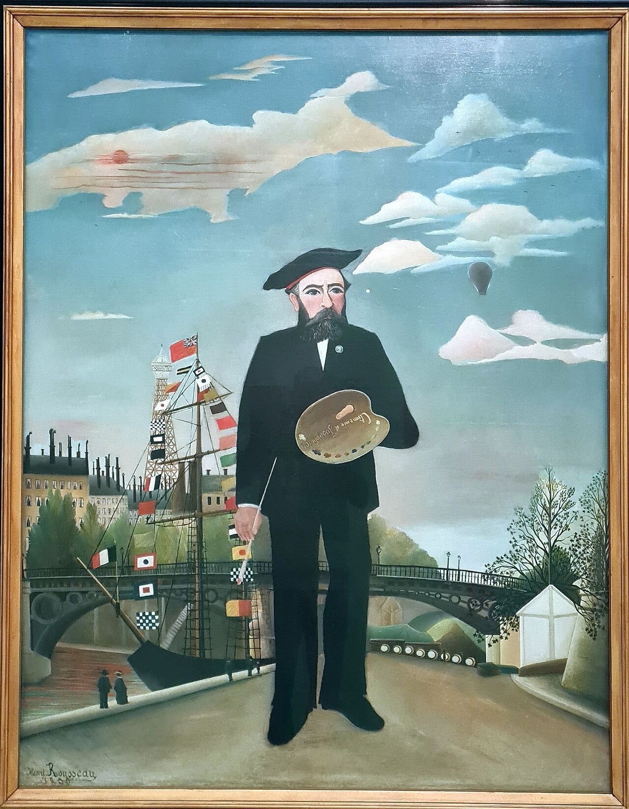 Moi-même - Henri Rousseau