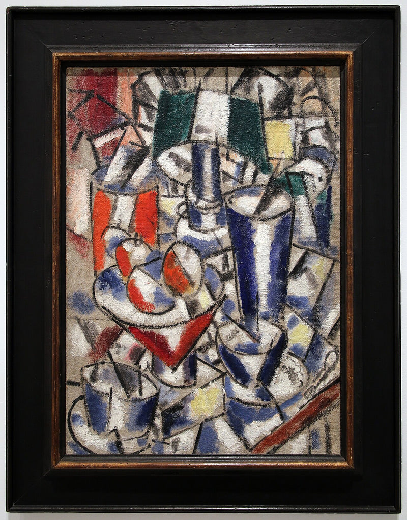 Nature morte à la lampe - Fernand Léger