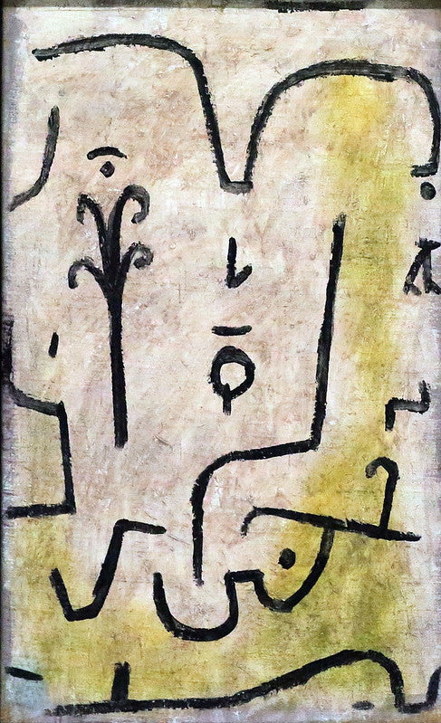 Nordost - Paul Klee