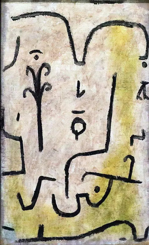 Nordost - Paul Klee