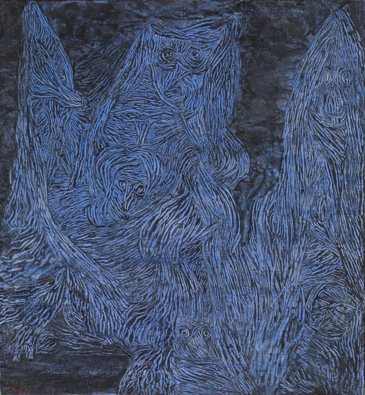 Walpurgisnatt - Paul Klee