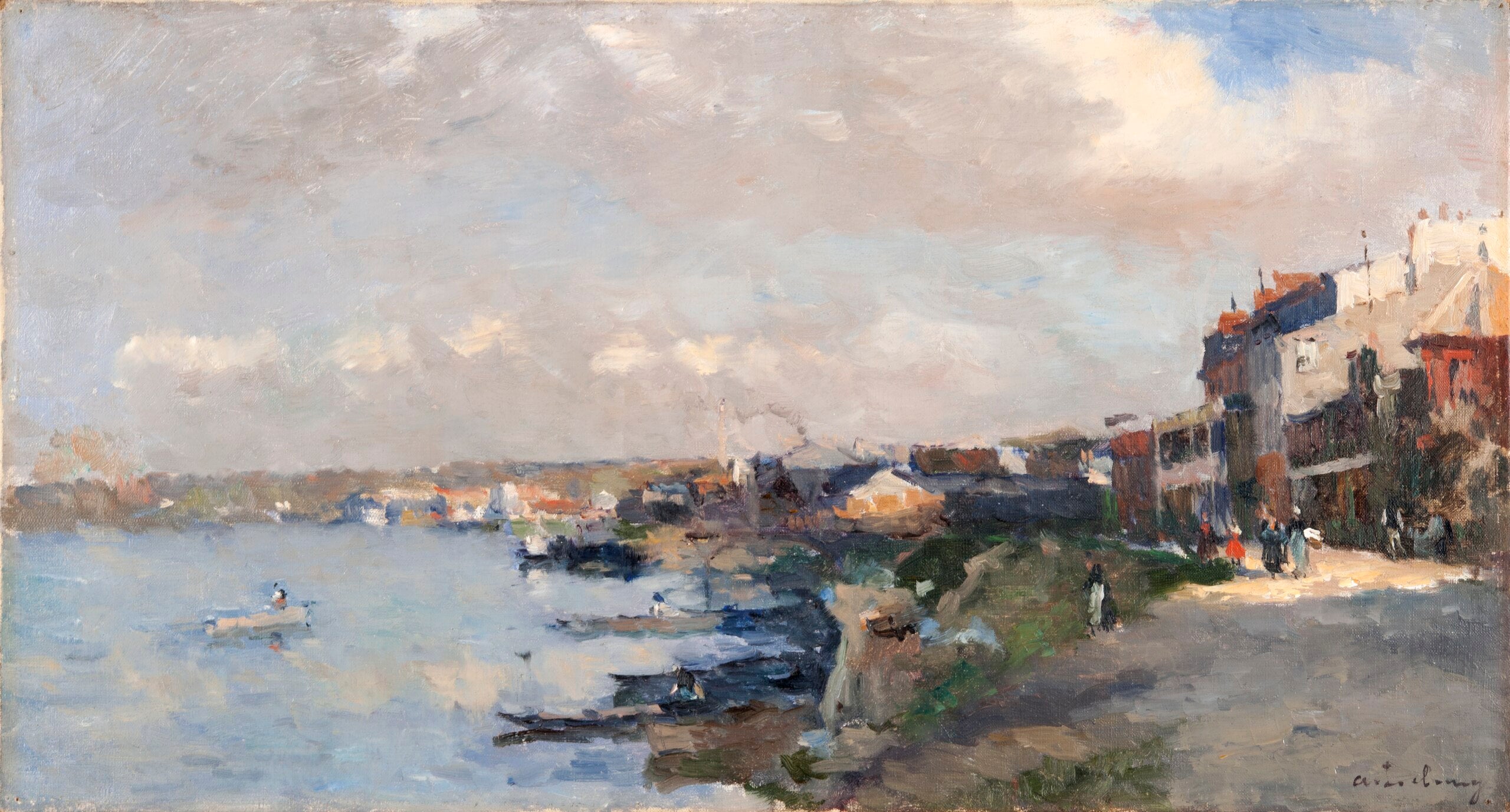 Paysage - Albert Lebourg