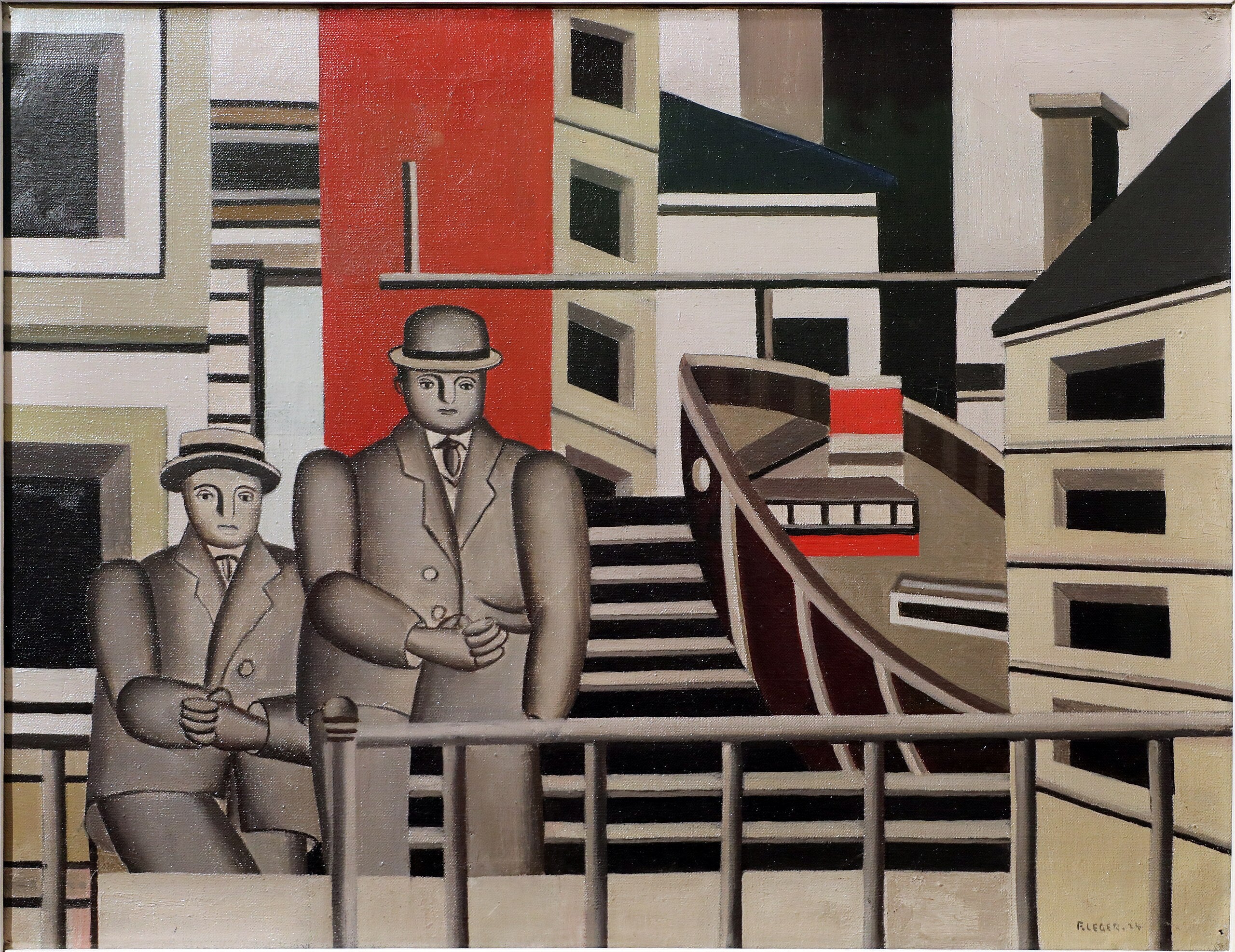 Paysage animé - Fernand Léger