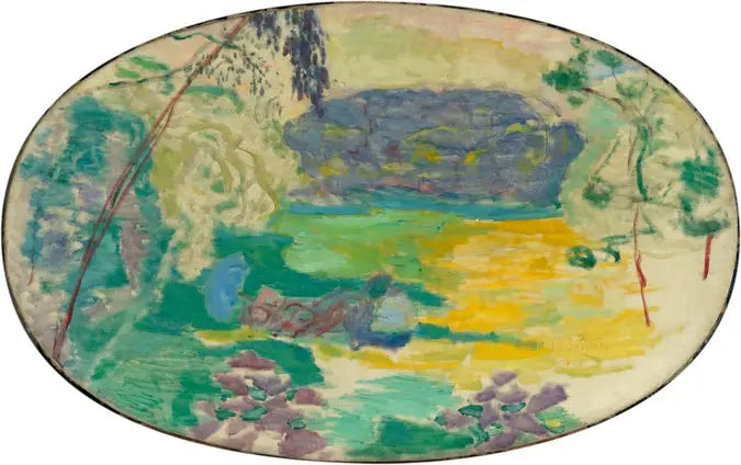 Dekorativt landskap - Pierre Bonnard