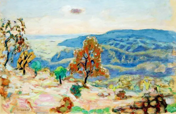 Berglandskap - Pierre Bonnard