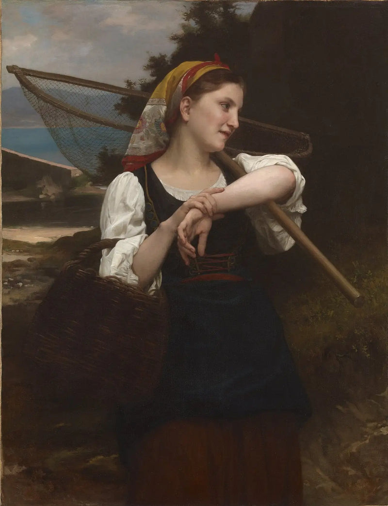 Fiskare - Bouguereau
