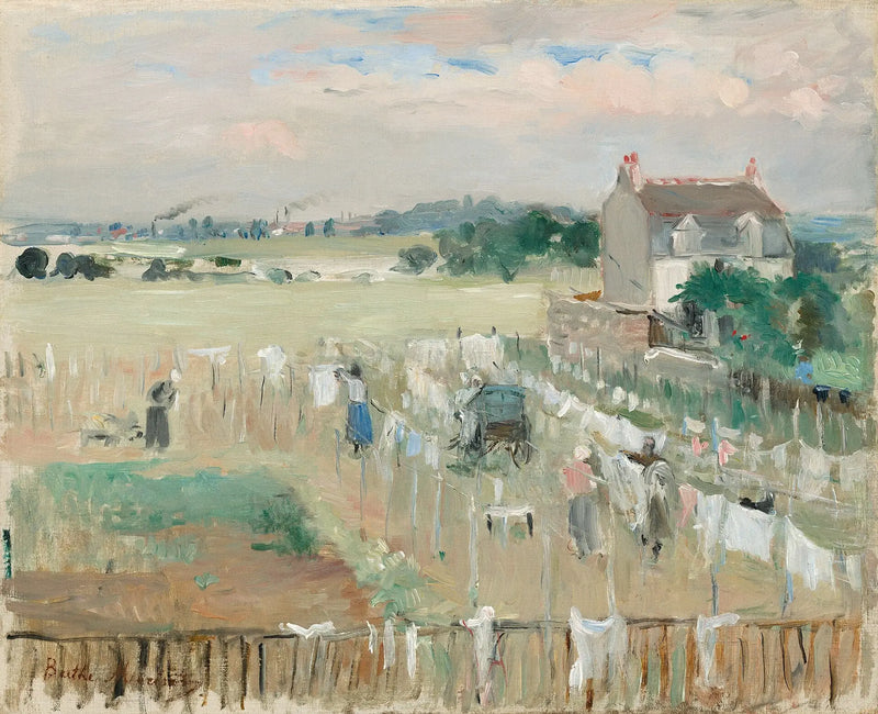 Tvättkorg - Berthe Morisot
