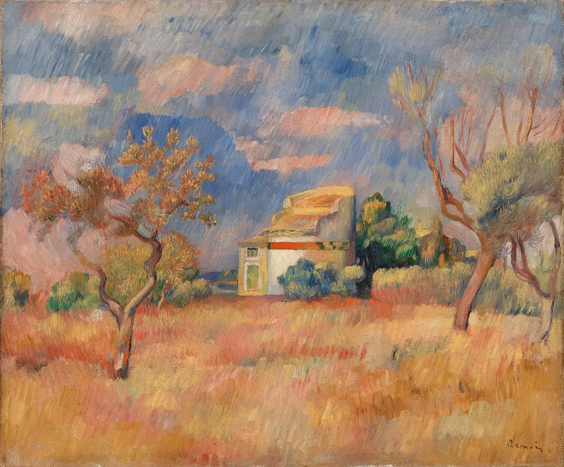 Bellevue duvslag - Pierre-Auguste Renoir