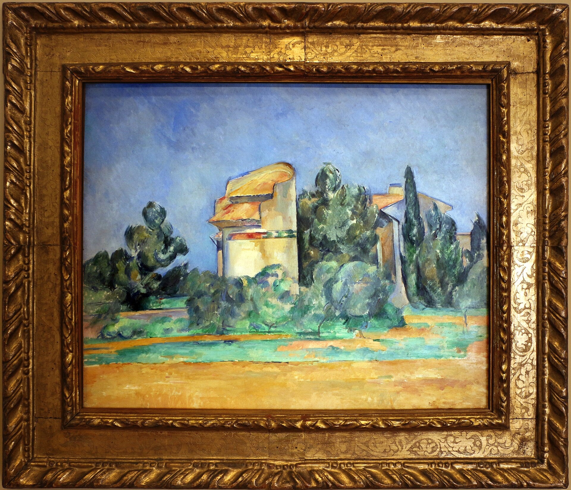Duvslag i Bellevue - Paul Cézanne