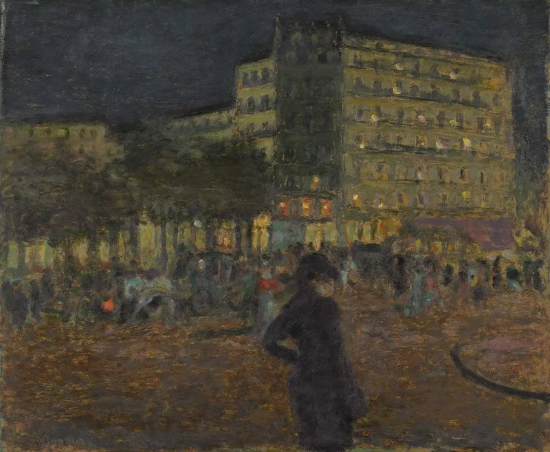Plats Pigalle - Pierre Bonnard