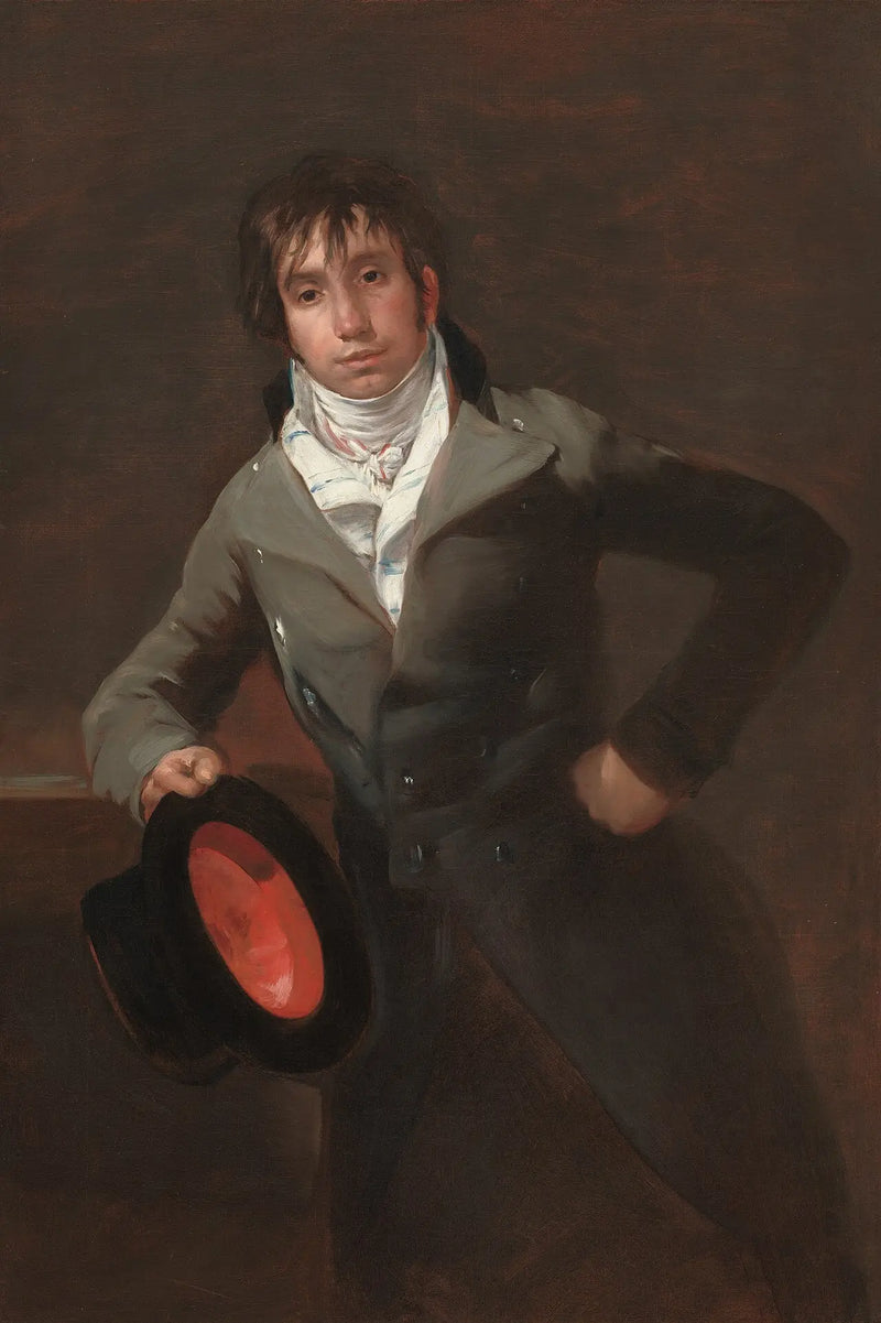 Porträtt av Bartolomé Sureda - Francisco de Goya