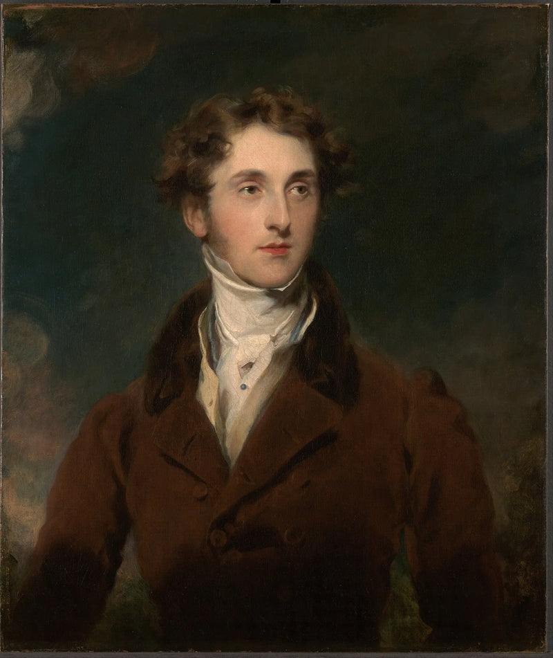 Porträtt av Frederick H. Hemming - Thomas Lawrence