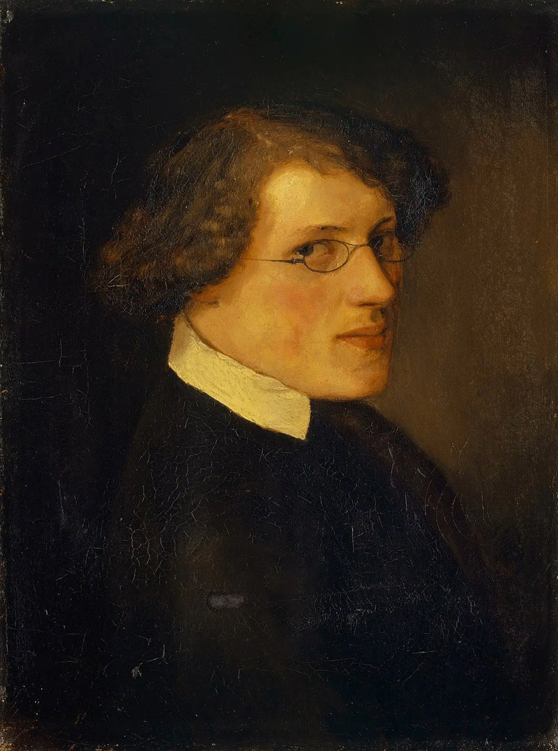Porträtt av Jakob Mähly - Arnold Böcklin