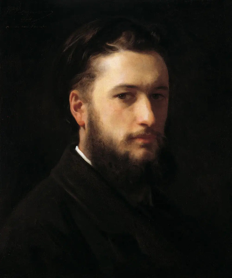 Porträtt av Jean-Louis Pascal (1837 - 1904) - Bouguereau