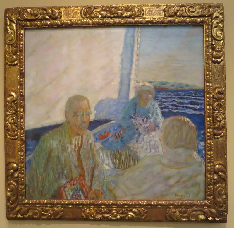 Båttur - Pierre Bonnard